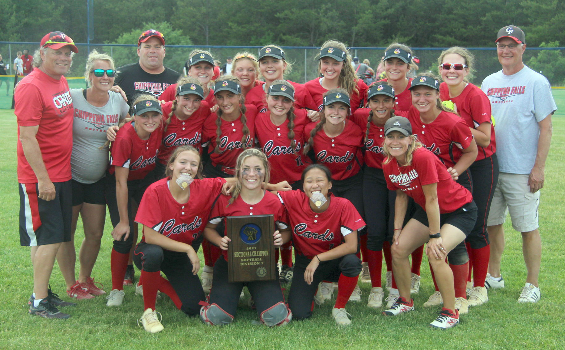 Marshfield at Chi-Hi softball 6-23-21